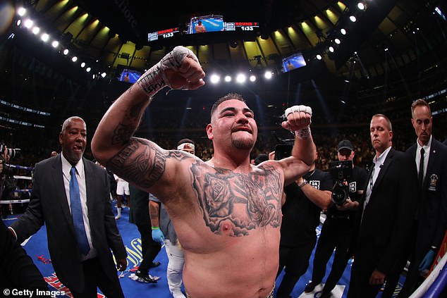 Ruiz intervened on short notice and knocked Joshua down four times before losing the rematch