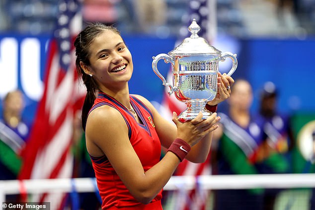 Emma Raducanu shocked the world by winning the 2021 US Open as an 18-year-old qualifier