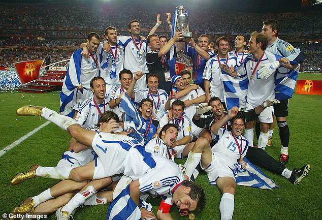 Greece recorded three 1-0 wins in the knockout stages of Euro 2004 to win the championship