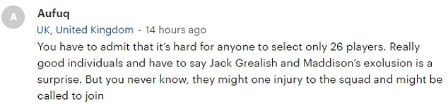 1717766877 328 Was Gareth Southgate right to cut Jack Grealish and Harry