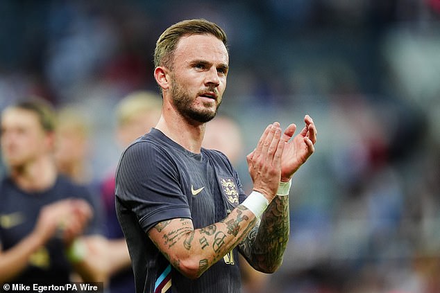 James Maddison was the first player to be dropped from the England squad by Southgate