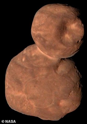 In 2019, ongoing research into data returned by New Horizons revealed that it was not two items, but a single snowman-like object