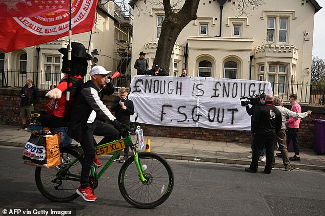 Henry apologized to Liverpool fans after the club agreed to join - and then withdrew from - European Super League proposals