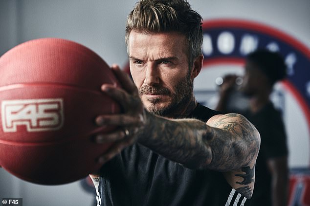 Beckham claimed he was paid $11 million out of his own pocket after F45 breached the terms of his contract