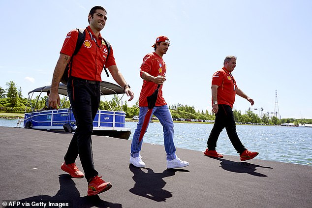 The day started with bright sunshine as the drivers arrived at the paddock in Canada