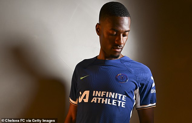 Adarabioyo said he was excited to sign for Chelsea and joining the club brought things full circle