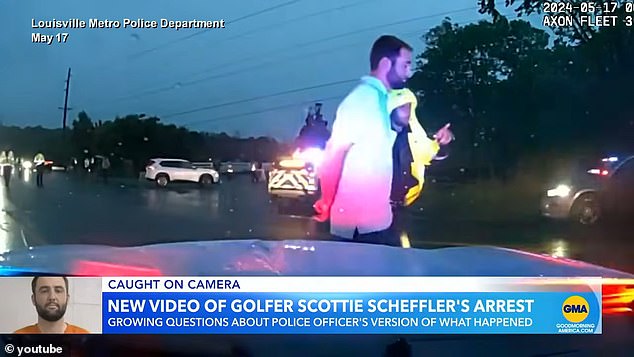 The world's No. 1 golfer faced four charges, including second-degree assault on a police officer, following the dramatic events of May 17;  when he was led away in handcuffs to Valhalla