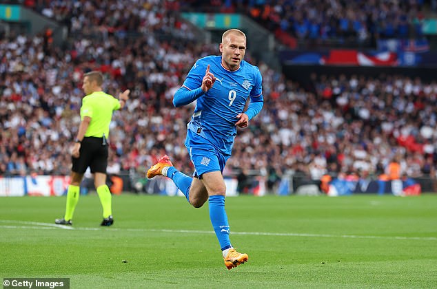 The goal meant England conceded the first in three consecutive games at Wembley for the first time since 1954