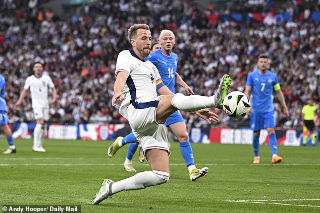 Harry Kane was not at his sharpest and should have found the net from close range