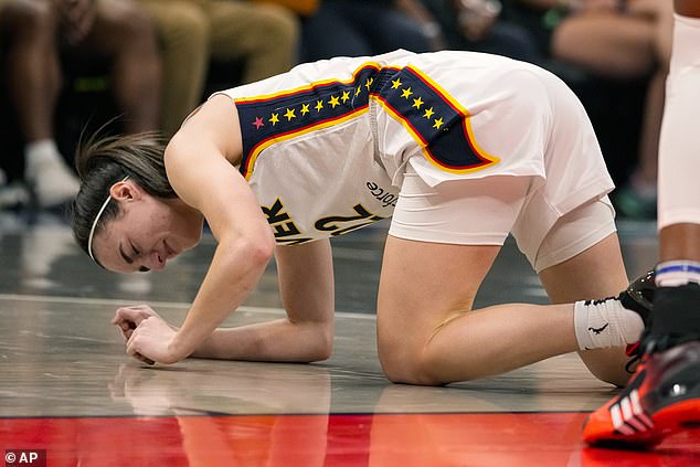 Auriemma credited Clark with successfully meeting the challenges of her rookie season