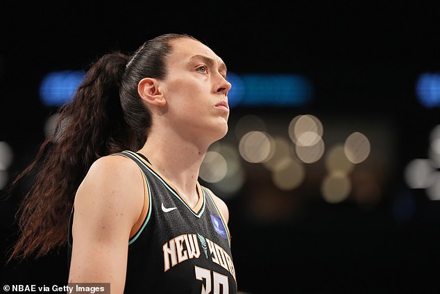 Liberty star and WNBA MVP Breanna Stewart emphasized that the physicality is part of the game