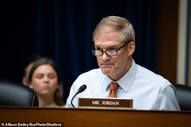 Jordan criticized Fauci as he testified before Congress on Monday