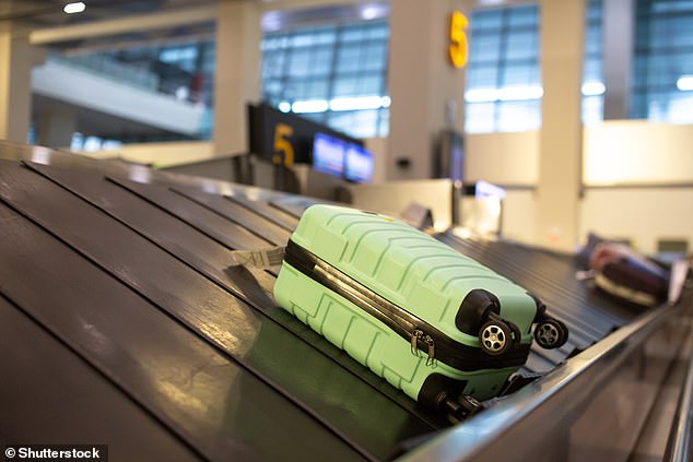 The UK-based airport worker responded that there is no ideal time as everything generally gets mixed up (stock image)