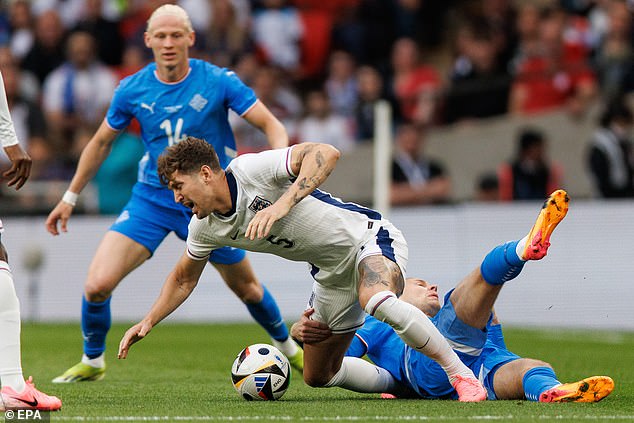 Southgate did provide a promising update on John Stones, who was replaced at half-time