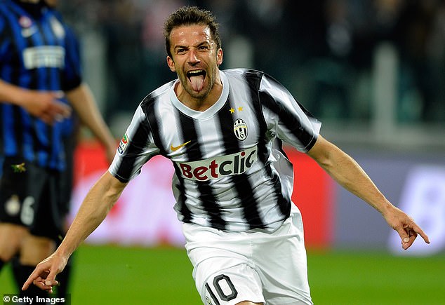 The Italian became a legend at Juventus where he played almost his entire career