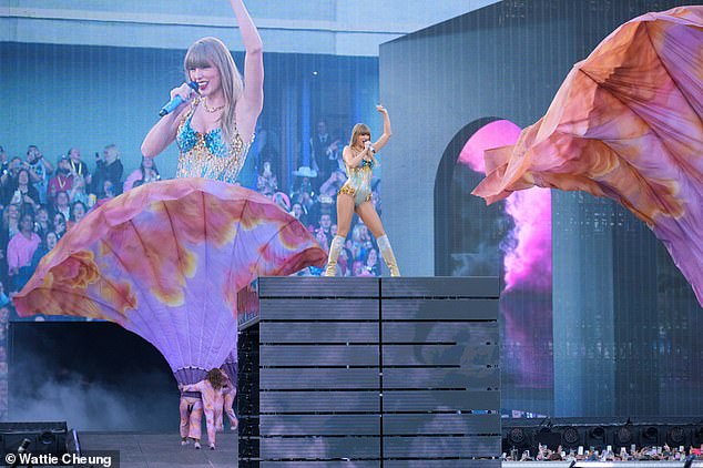 Swift is said to have made history, with the Murrayfield gig attracting the highest attendances for a concert Scotland has ever seen