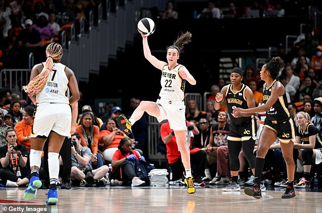 Clark returned to action for the Indiana Fever on Friday evening against the Washington Mystics