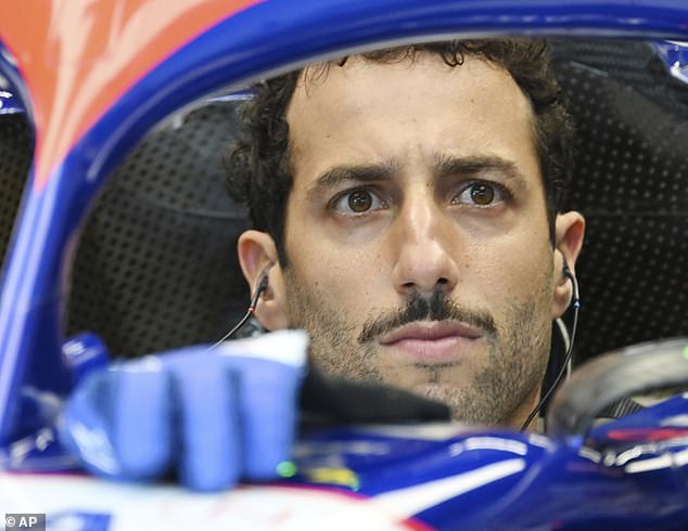 Ricciardo currently drives for Visa Cash App RB and is fighting to extend his career