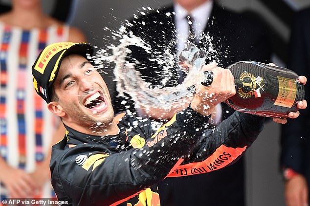 Ricciardo enjoyed great success during his first stint at Red Bull, including winning the Monaco GP in 2018