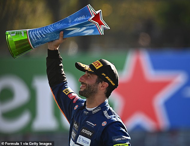 Ricciardo also achieved one of his most famous victories in Italy while driving for McLaren