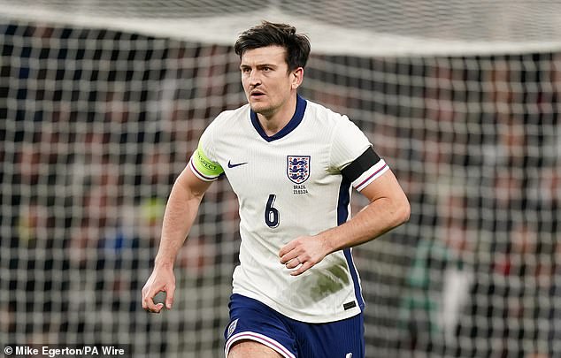 Maguire, who was struggling with injury, was not included in the final 26-man England squad