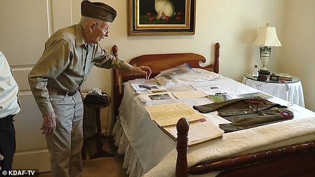 Staubus, who turns 100 in September, has kept the 1938 letterhead and map ever since and still has them in his assisted living facility in Lenexa, Kansas.