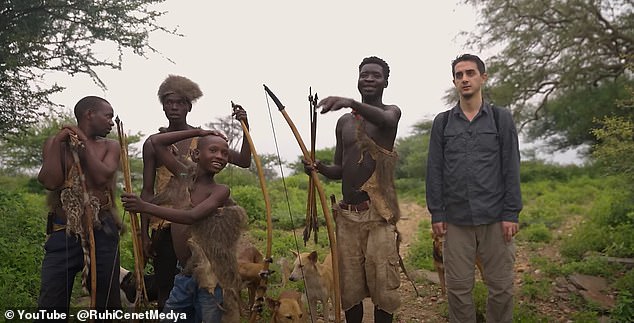 In a YouTube documentary describing his journey, he explains that the Hadza people 