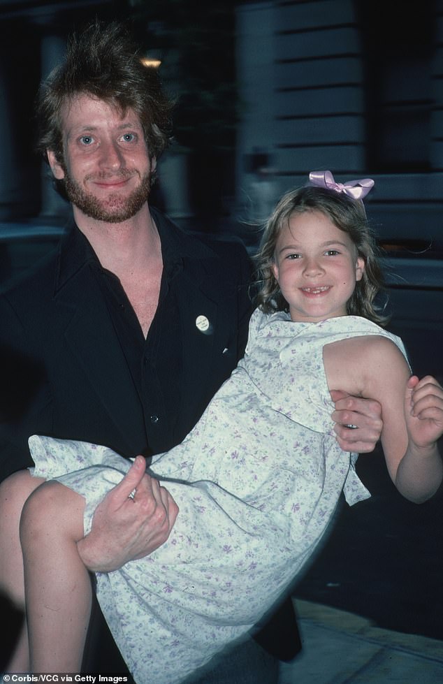 John Blyth Barrymore bore half-sister Drew Barrymore in 1980