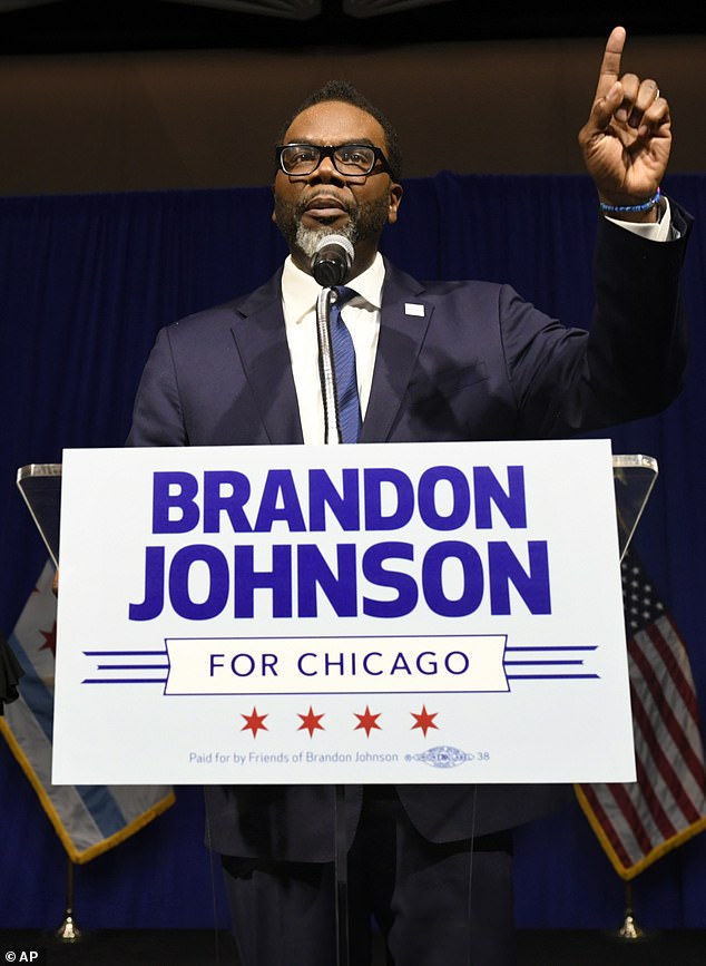 A spokesman for Johnson had previously noted how proud the mayor was that many of these campaign contributions came from 