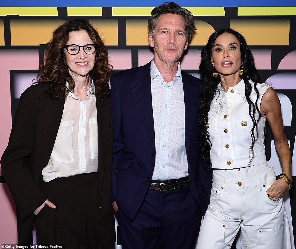 Andrew, Demi and Ally – all now 61 years old – enjoyed a reunion on Friday at the premiere of his documentary Brats' Tribeca Film Festival, 39 years after they starred together in St. Elmo's Fire