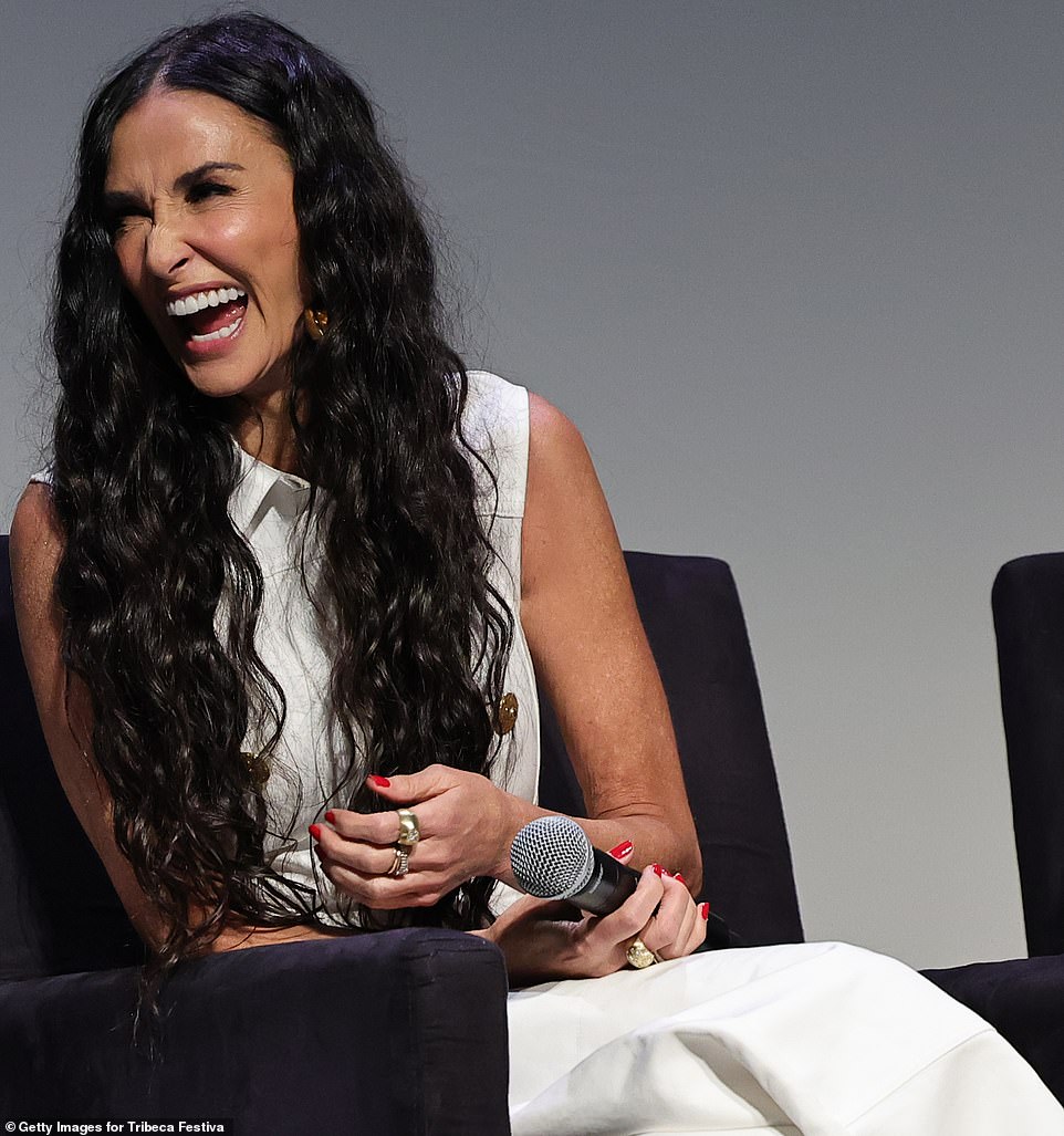 Andrew, Demi, Ally and Jon were all on stage at the BMCC Theater that day to be interviewed in front of the audience as part of the film festival