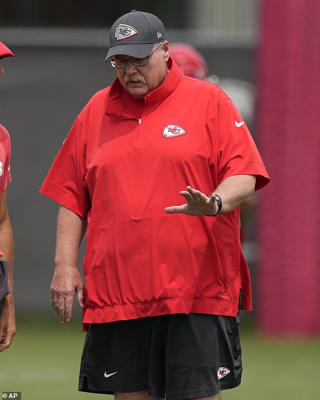 Kansas City Chiefs coach Andy Reid: 'If it had to happen, no better place than here'