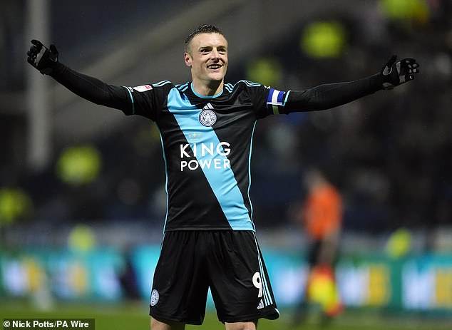 Joining Leicester would see the former Red Devil link up with Jamie Vardy, who signed a new contract on Friday