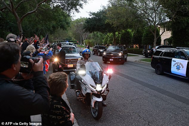 1717827038 2 Donald Trump is chased by adoring fans as he leaves