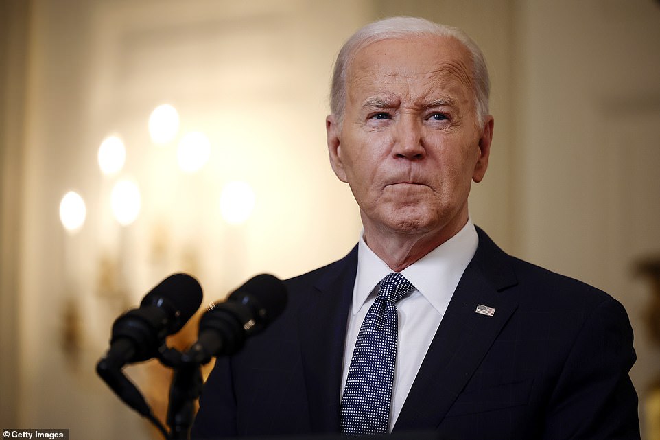 That resulted in Trump being the early leader in some battleground states, but President Joe Biden was able to pull ahead because paper ballots took longer to count than in-person votes on Election Day.  In the hours after polls closed across the country, Trump falsely claimed there was widespread fraud, referring to mail-in ballots.