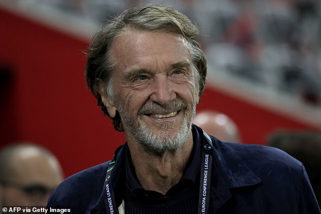 INEOS CEO Sir Jim Ratcliffe is keen to focus on business at Manchester United