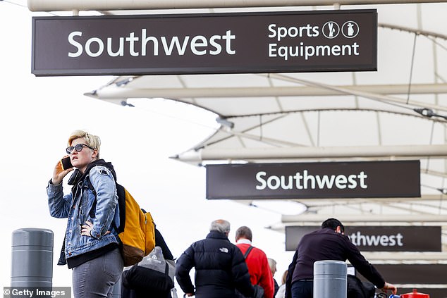 Some passengers flying to Phoenix flew out of Denver at 10:26 a.m. that night and arrived at their destination at 11:07 a.m.  Others received a $100 voucher