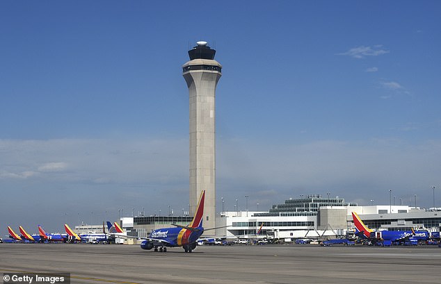 Passenger Julianna Donadio told 9NEWS that the plane's tire blowout sounded like 