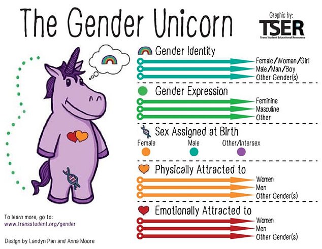 New Mexico Students Discover New Sex Identities Through the 'Gender Unicorn'