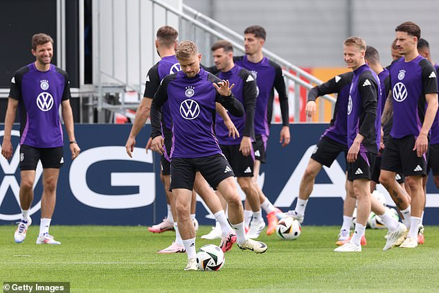 Germany will play their final warm-up match for the tournament against Greece on Friday