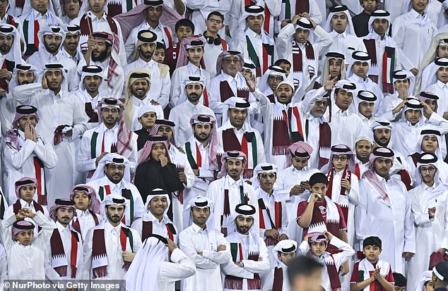 I would expect Qatar to welcome its fans in the same way we saw them enjoy the 2022 World Cup