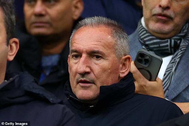 City director of football Txiki Begiristain said Ortega is 'the best number 2 goalkeeper we have ever had'