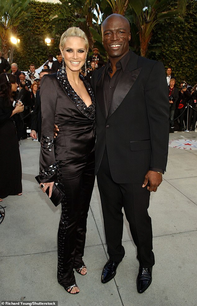 The former couple married in 2005 and announced in 2012 that they were splitting after seven years.  Their divorce was finalized two years later (pictured together in 2005).