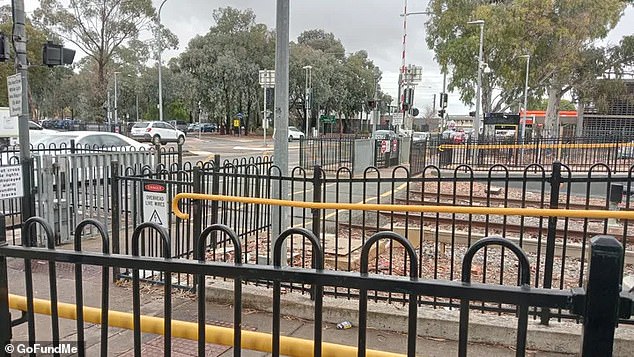 Pictured is the intersection at Salisbury in Adelaide's north