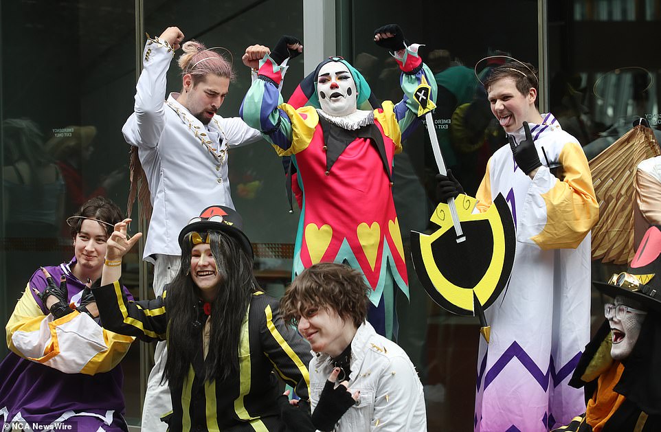 Fans don their best cosplay for fun or compete in the Cosplay Championship