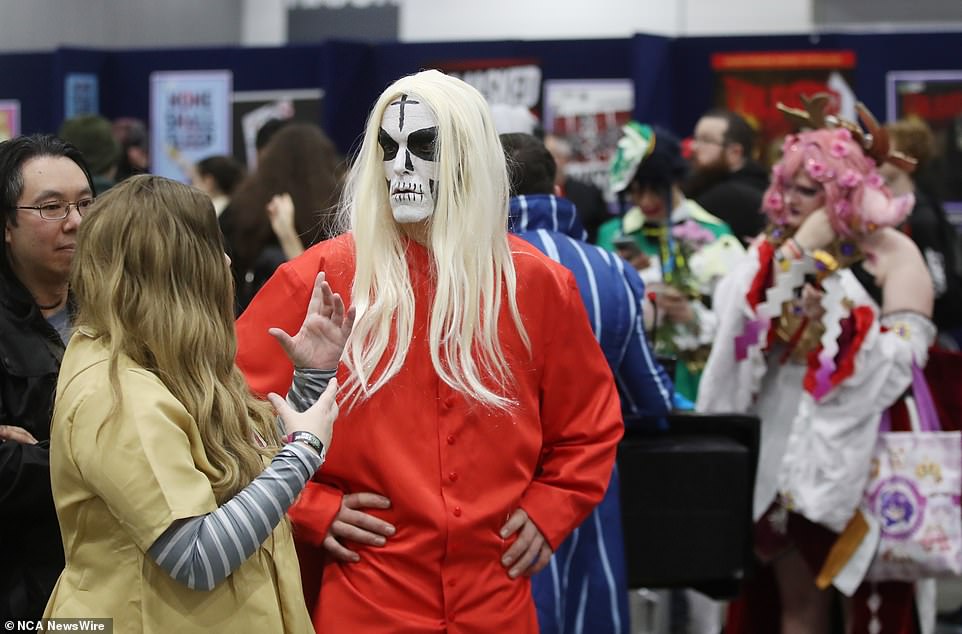 Some of the best cosplay spotted at the Melbourne convention comes from a wide range of characters