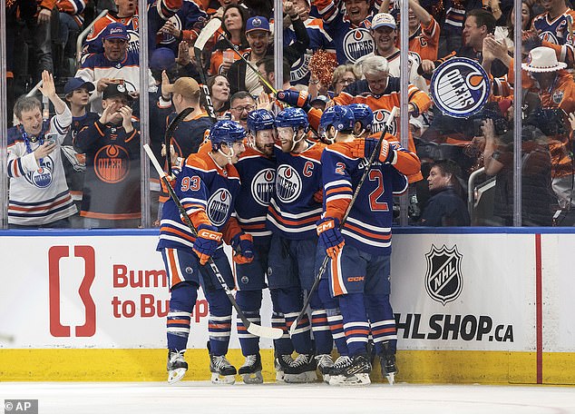 The Edmonton Oilers are hoping to break Canada's 31-year Stanley Cup drought