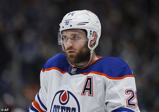 The Oilers offense plowed past teams, even with second-line players like Leon Draisaitl