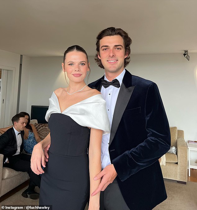 Lucia has been in a relationship with Henry for more than three years, but only spoke publicly about their relationship for the first time last year and shared their plans to move in together in 2024.