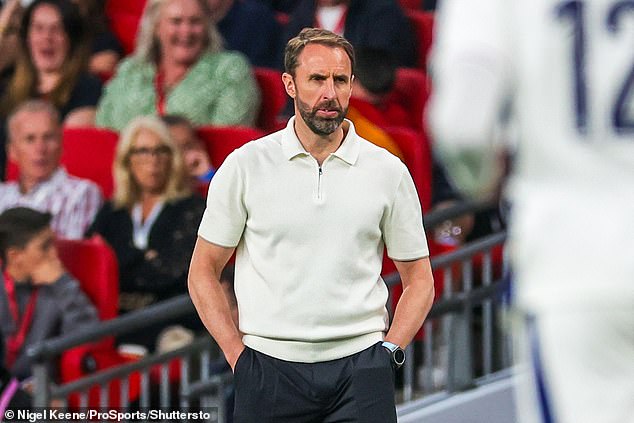 Gareth Southgate admitted he understood the crowd's negative reaction at Wembley